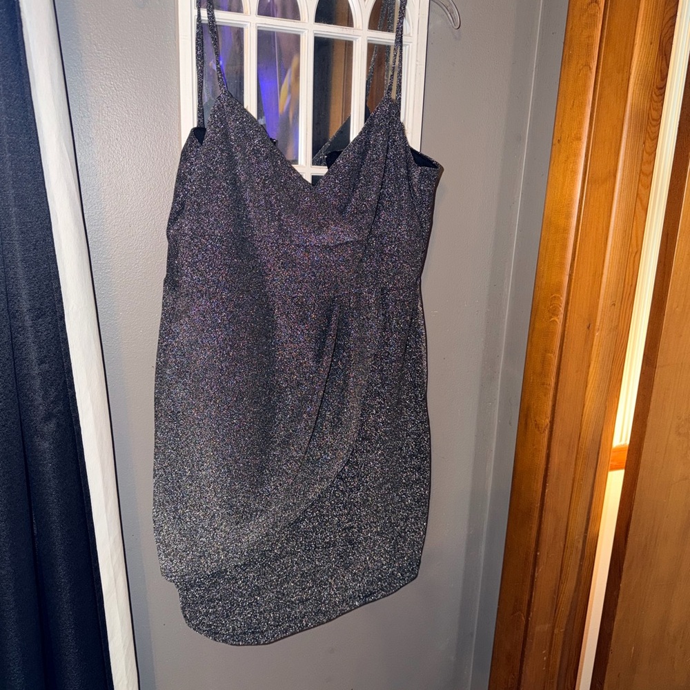 Sparkling Black Dress